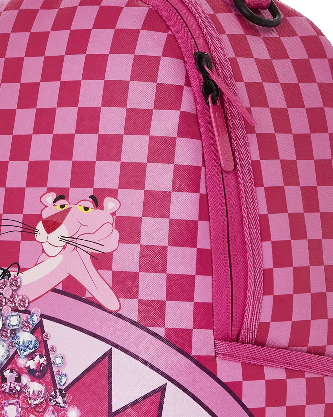 SPRAYGROUND® BACKPACK PINK PANTHER JUST DOIN MY JOB