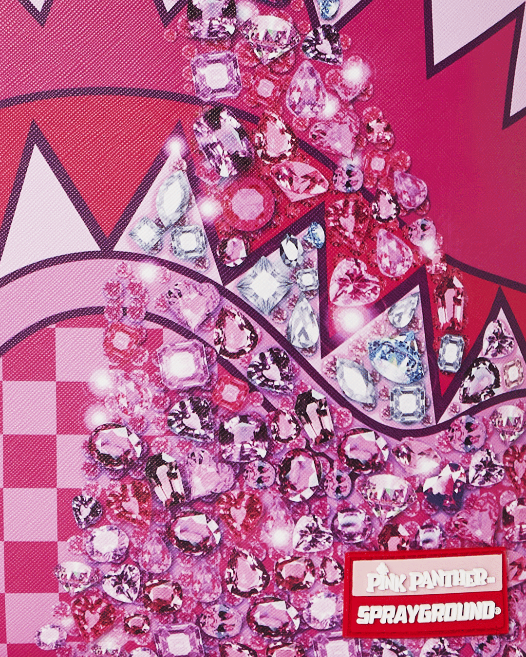SPRAYGROUND® BACKPACK PINK PANTHER JUST DOIN MY JOB