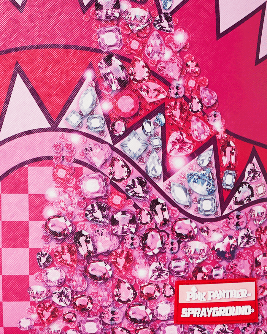 SPRAYGROUND® BACKPACK PINK PANTHER JUST DOIN MY JOB