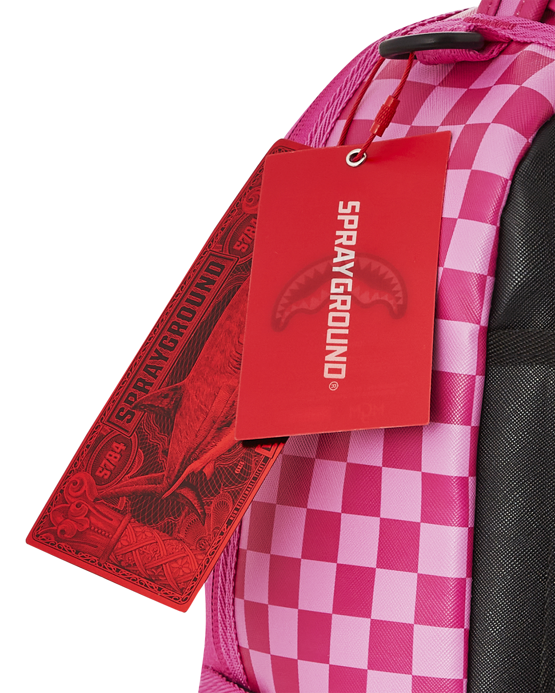 SPRAYGROUND® BACKPACK PINK PANTHER JUST DOIN MY JOB