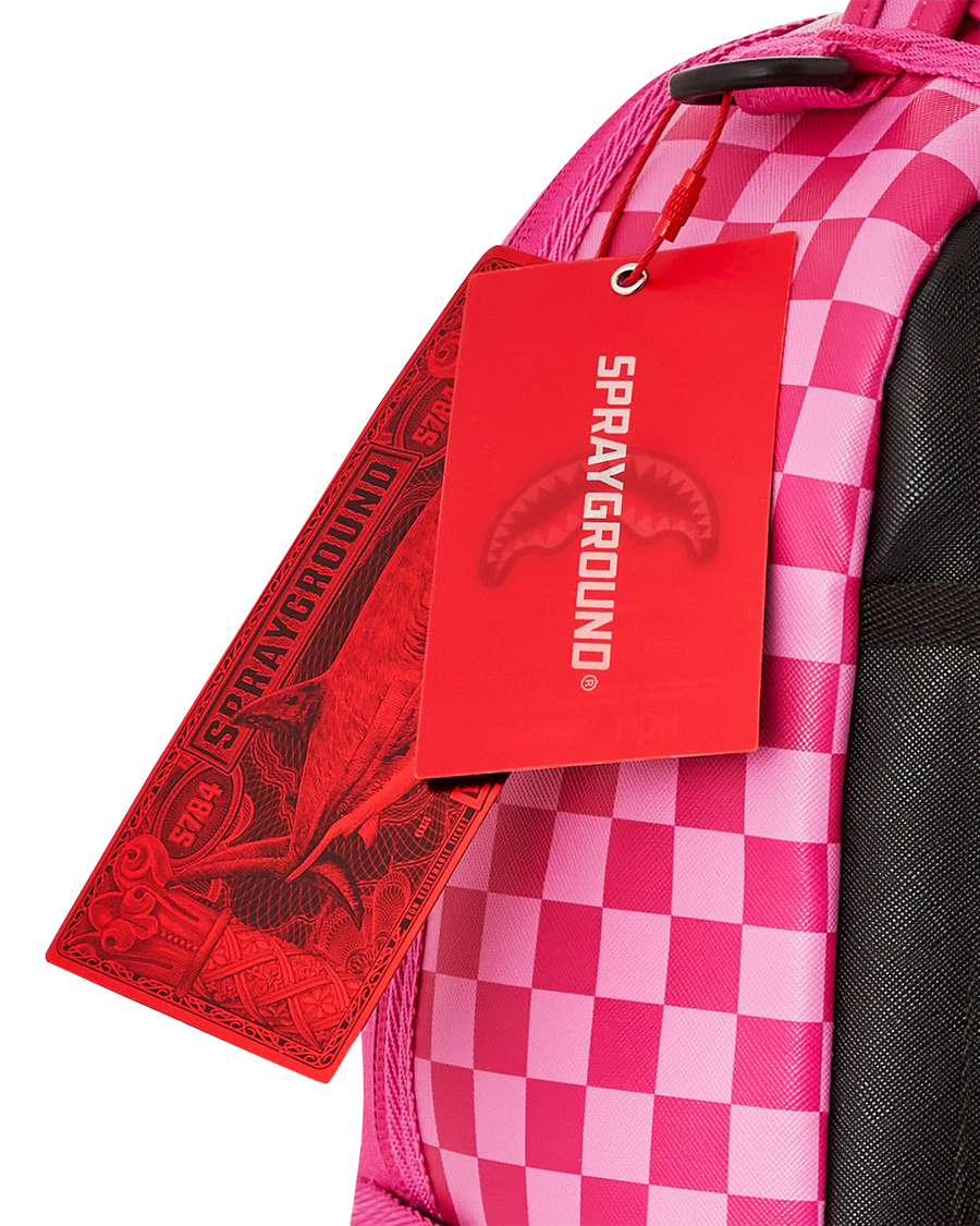 SPRAYGROUND® BACKPACK PINK PANTHER JUST DOIN MY JOB