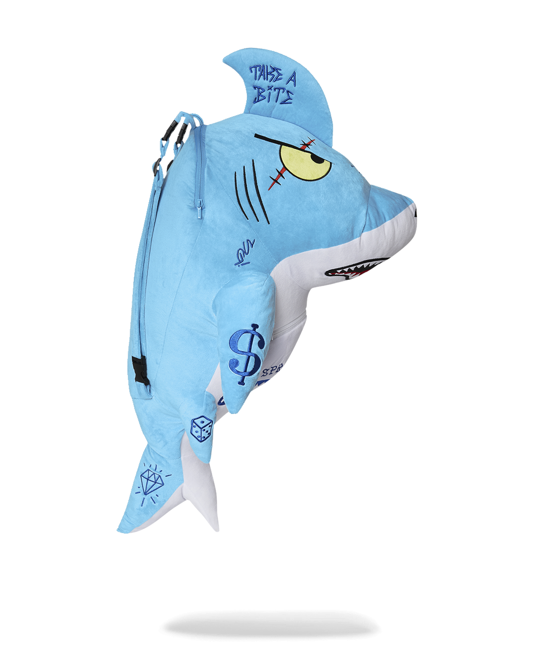 THE BIG SHARK BACKPACK – SPRAYGROUND®