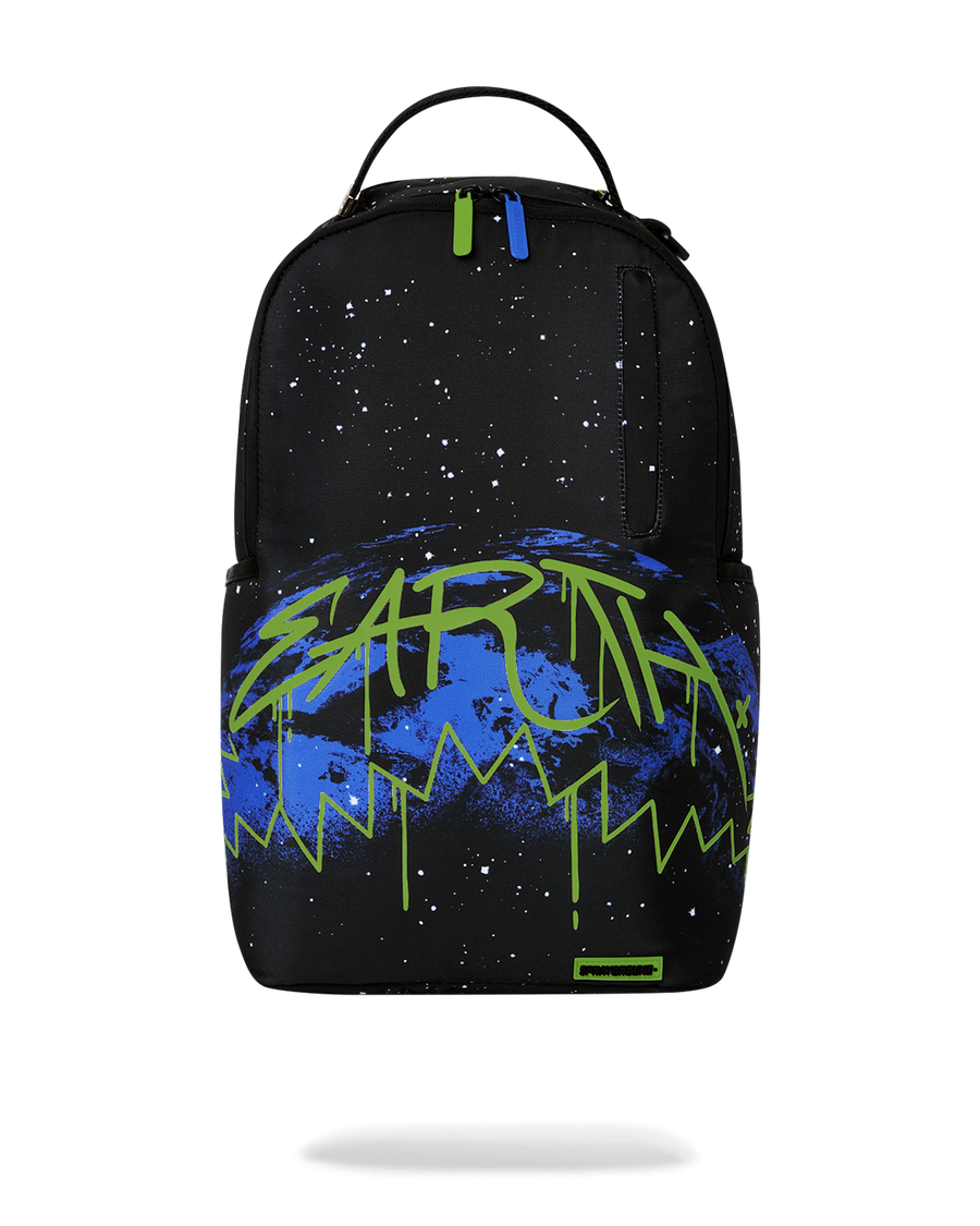 SPRAYGROUND® BACKPACK EARTH DAY EVERY DAY GLOW SHARK BACKPACK