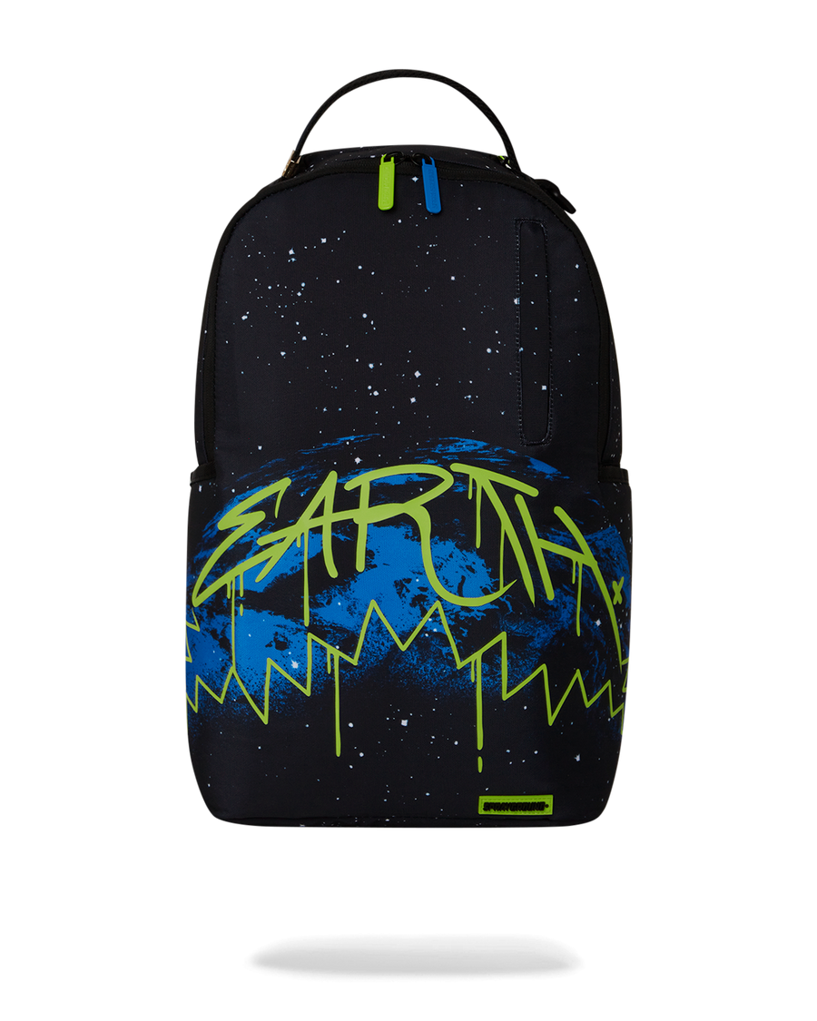 SPRAYGROUND® BACKPACK EARTH DAY EVERY DAY GLOW SHARK BACKPACK