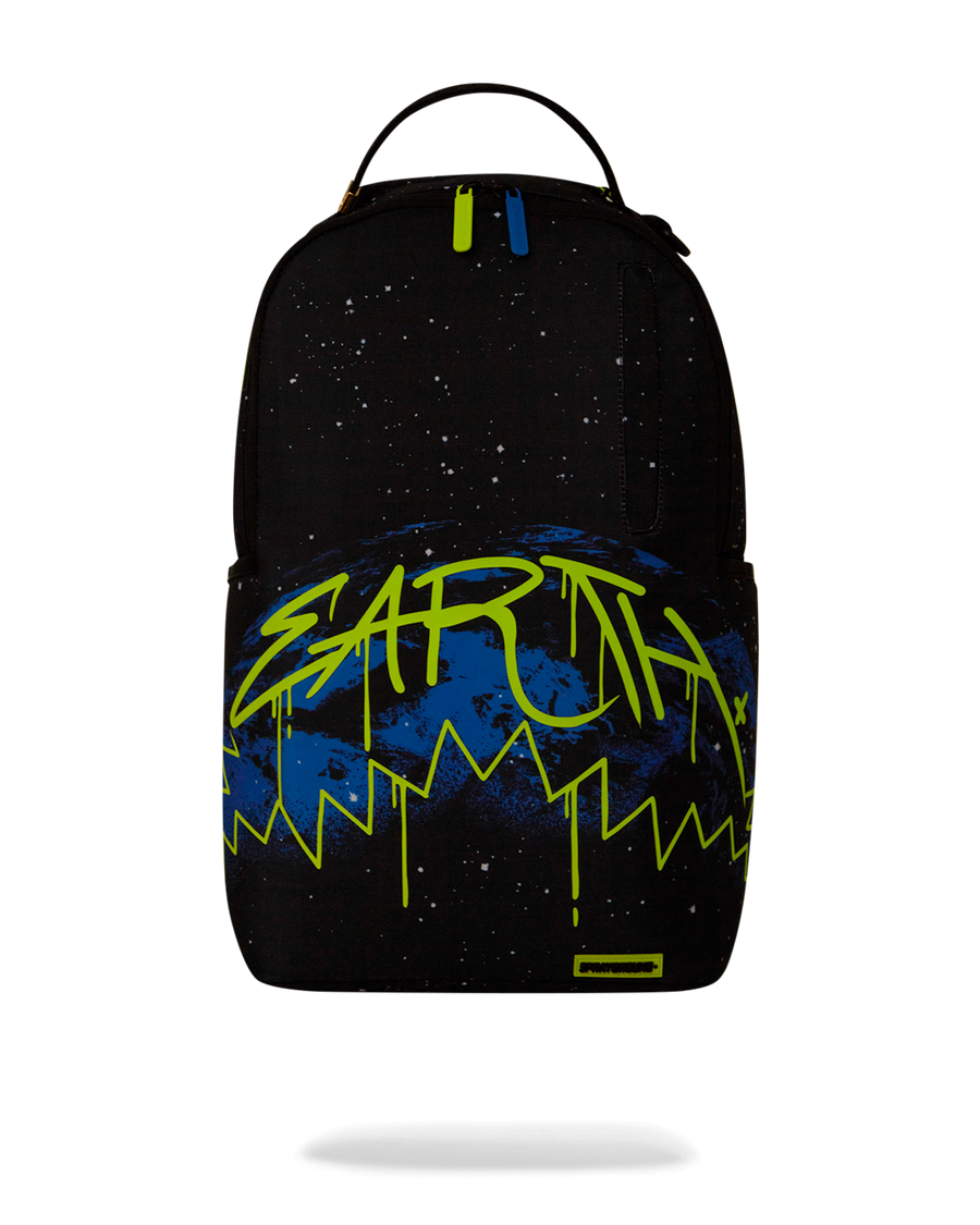 SPRAYGROUND® BACKPACK EARTH DAY EVERY DAY GLOW SHARK BACKPACK