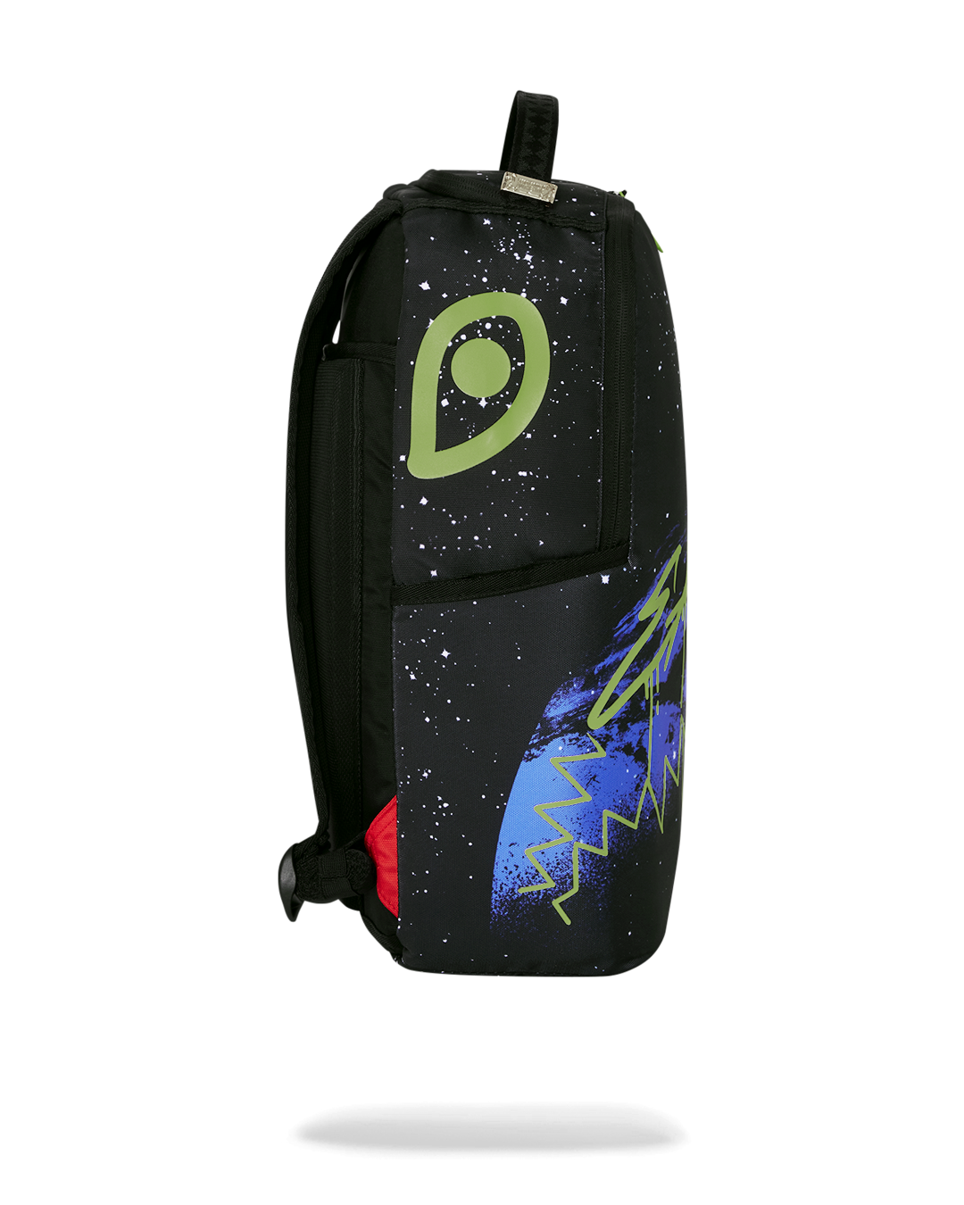 SPRAYGROUND® BACKPACK EARTH DAY EVERY DAY GLOW SHARK BACKPACK