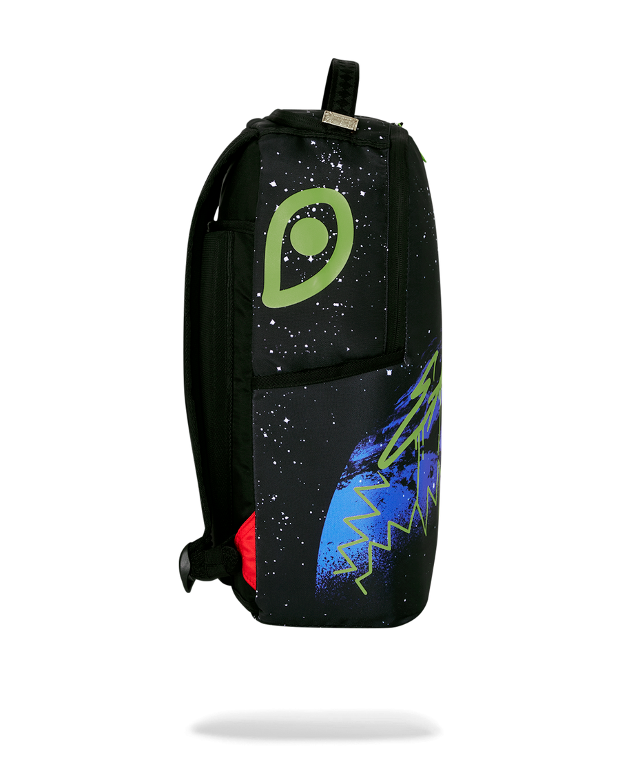 SPRAYGROUND® BACKPACK EARTH DAY EVERY DAY GLOW SHARK BACKPACK