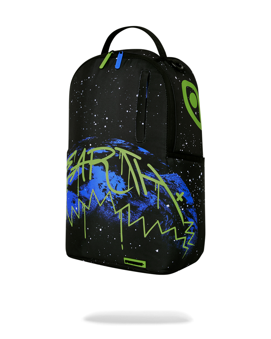 SPRAYGROUND® BACKPACK EARTH DAY EVERY DAY GLOW SHARK BACKPACK