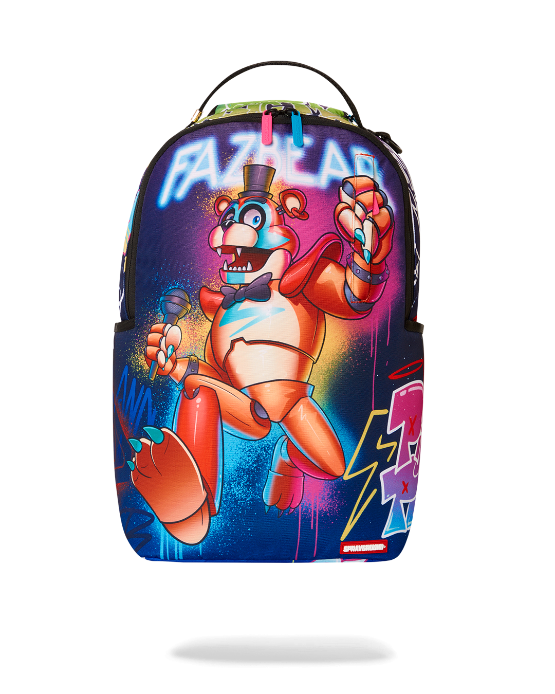 SPRAYGROUND® BACKPACK FIVE NIGHTS AT FREDDY'S: GLAMROCK ROCKOUT DLXSR BACKPACK