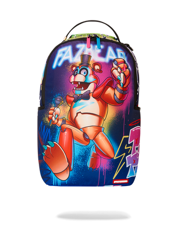 SPRAYGROUND® BACKPACK FIVE NIGHTS AT FREDDY'S: GLAMROCK ROCKOUT DLXSR BACKPACK