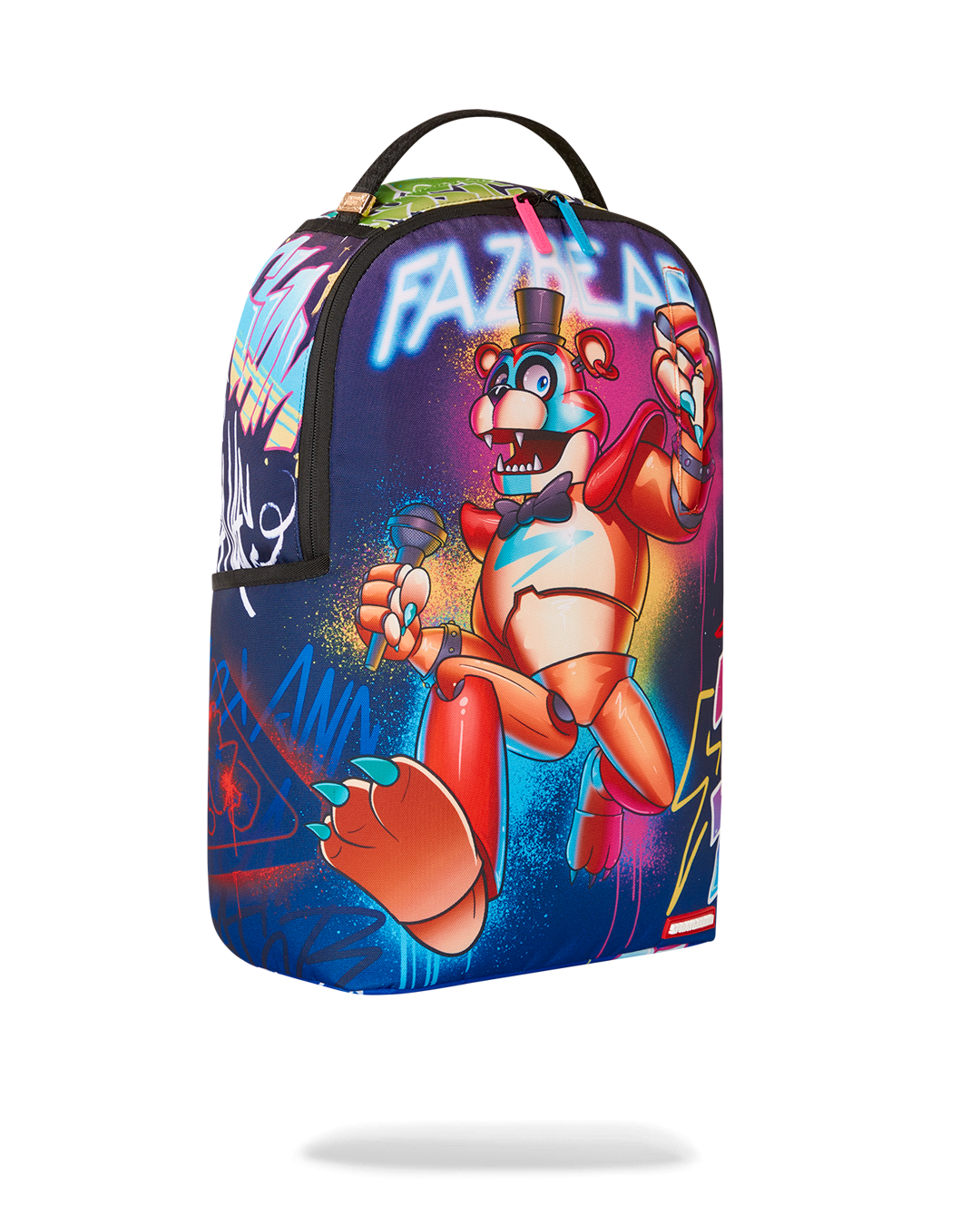 SPRAYGROUND® BACKPACK FIVE NIGHTS AT FREDDY'S: GLAMROCK ROCKOUT DLXSR BACKPACK