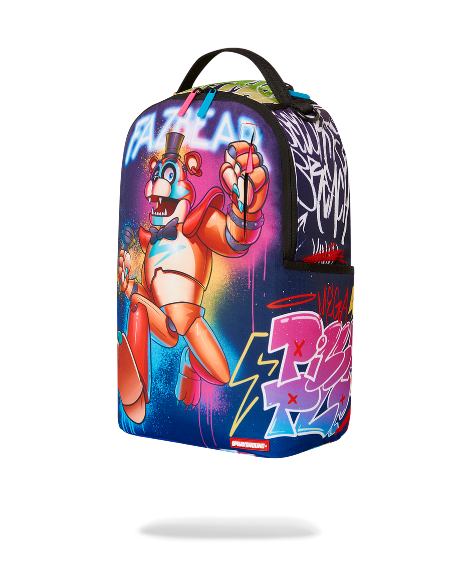 SPRAYGROUND® BACKPACK FIVE NIGHTS AT FREDDY'S: GLAMROCK ROCKOUT DLXSR BACKPACK