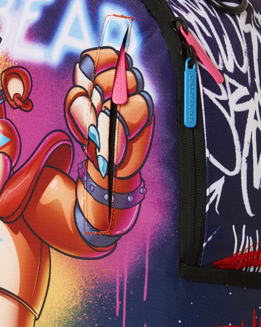 SPRAYGROUND® BACKPACK FIVE NIGHTS AT FREDDY'S: GLAMROCK ROCKOUT DLXSR BACKPACK