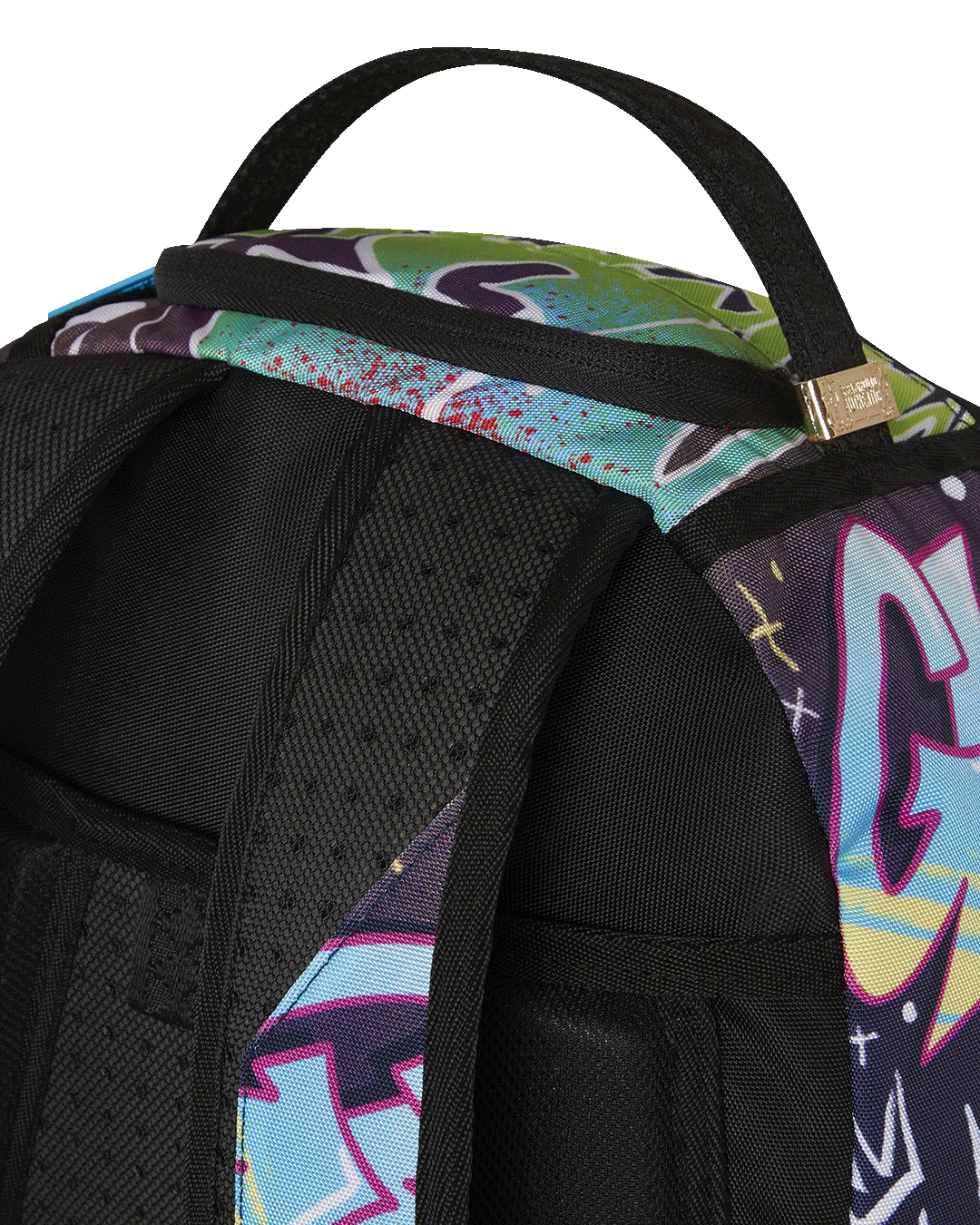 SPRAYGROUND® BACKPACK FIVE NIGHTS AT FREDDY'S: GLAMROCK ROCKOUT DLXSR BACKPACK