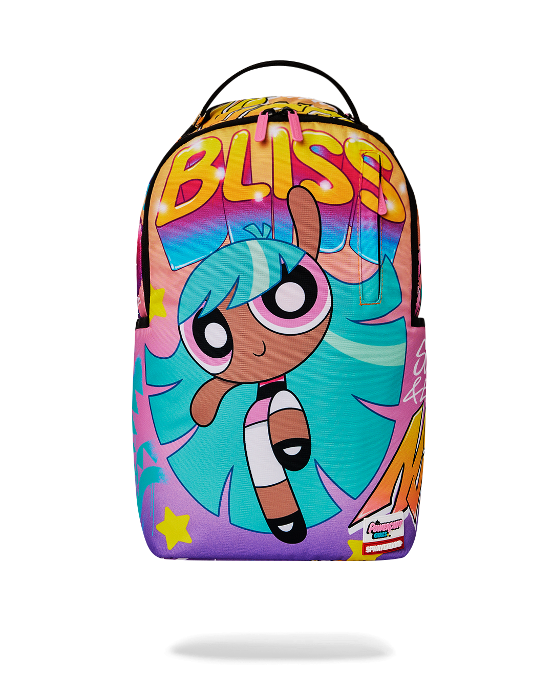 SPRAYGROUND® BACKPACK POWER PUFF GIRLS: BLISS ALL DAY DLXSR BACKPACK