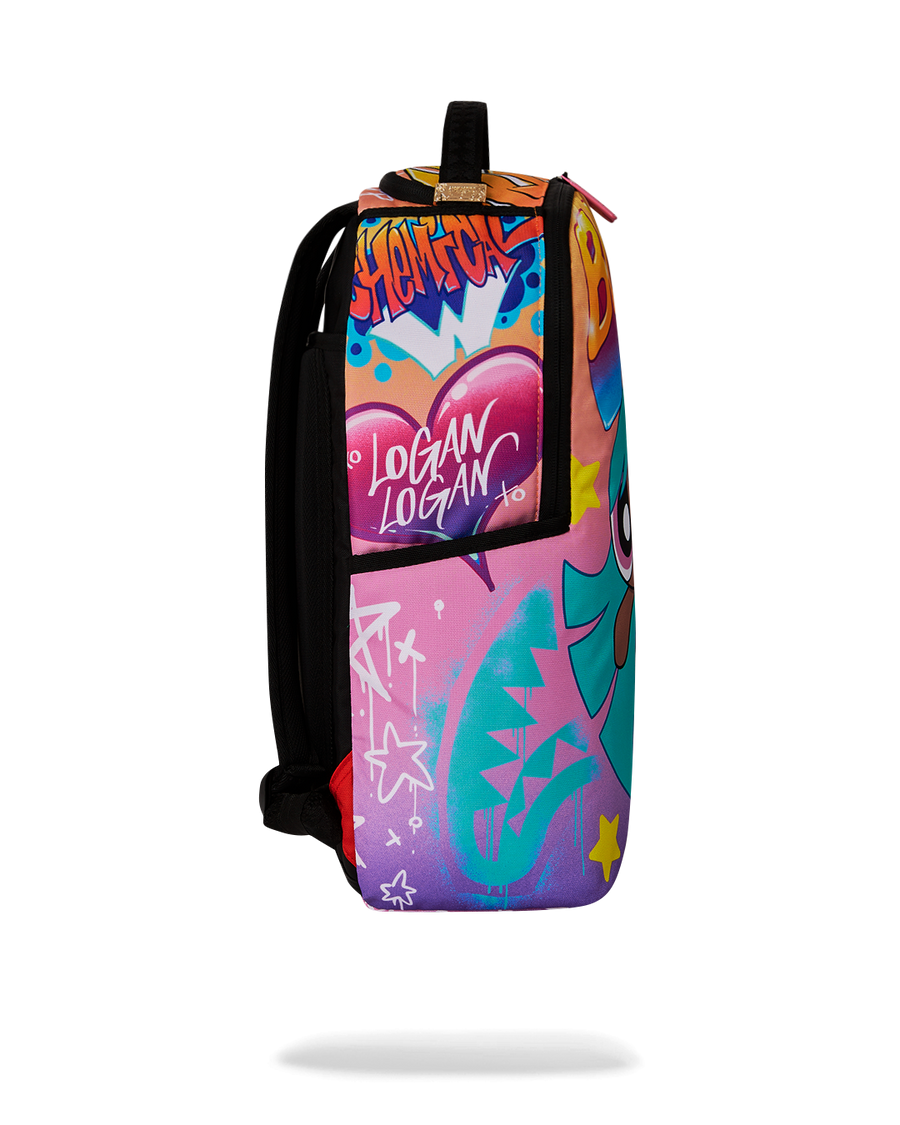 SPRAYGROUND® BACKPACK POWER PUFF GIRLS: BLISS ALL DAY DLXSR BACKPACK