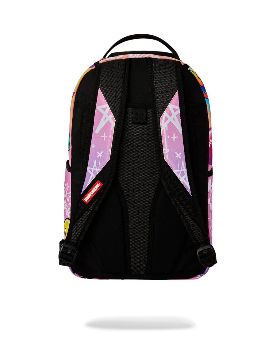 SPRAYGROUND® BACKPACK POWER PUFF GIRLS: BLISS ALL DAY DLXSR BACKPACK