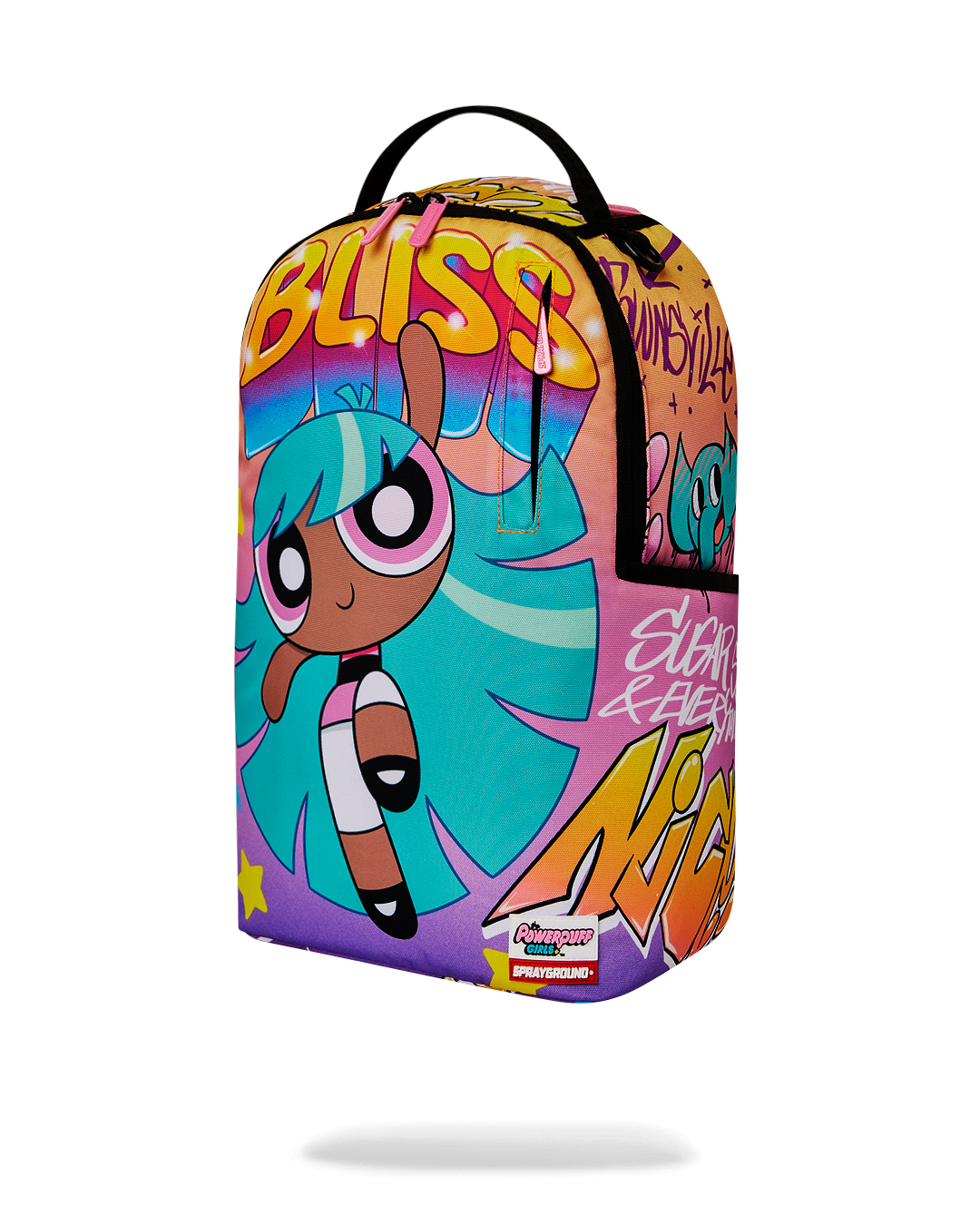 SPRAYGROUND® BACKPACK POWER PUFF GIRLS: BLISS ALL DAY DLXSR BACKPACK