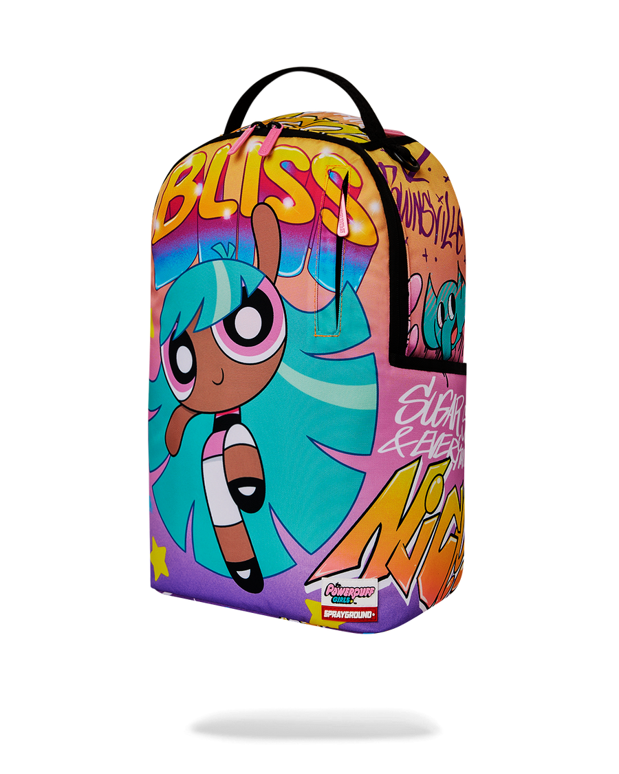 SPRAYGROUND® BACKPACK POWER PUFF GIRLS: BLISS ALL DAY DLXSR BACKPACK