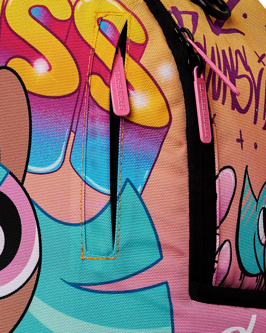 SPRAYGROUND® BACKPACK POWER PUFF GIRLS: BLISS ALL DAY DLXSR BACKPACK