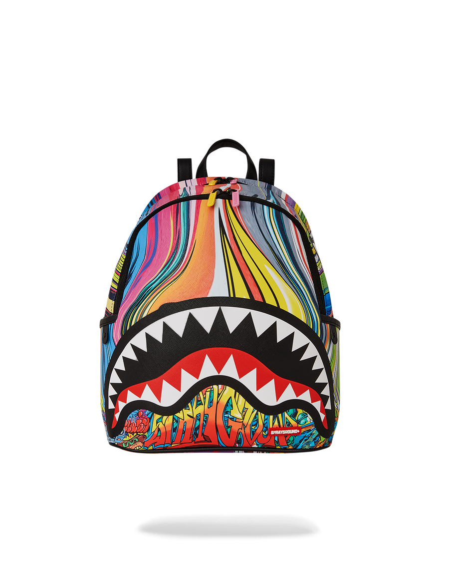 SPRAYGROUND® BACKPACK MELT GRAFF SAVAGE BACKPACK