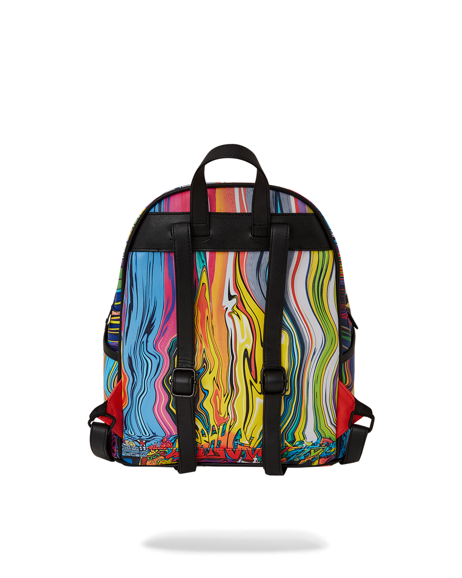 SPRAYGROUND® BACKPACK MELT GRAFF SAVAGE BACKPACK