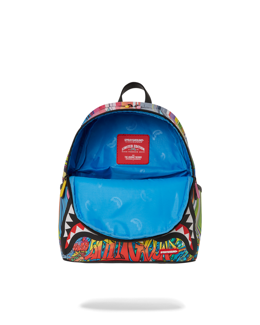 SPRAYGROUND® BACKPACK MELT GRAFF SAVAGE BACKPACK