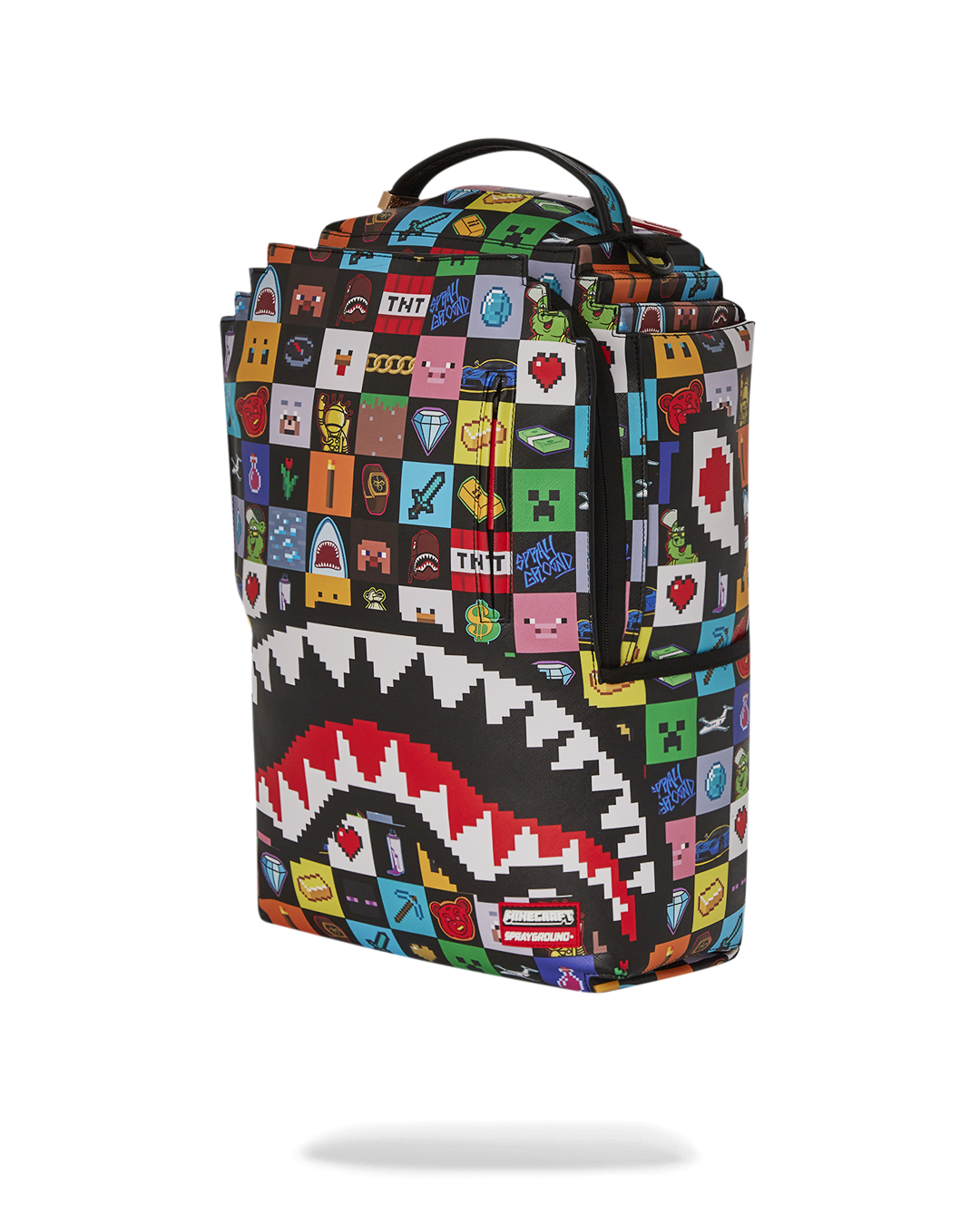 SPRAYGROUND® BACKPACK MINECRAFT ULTIMATE CREATIVE MODE BACKPACK