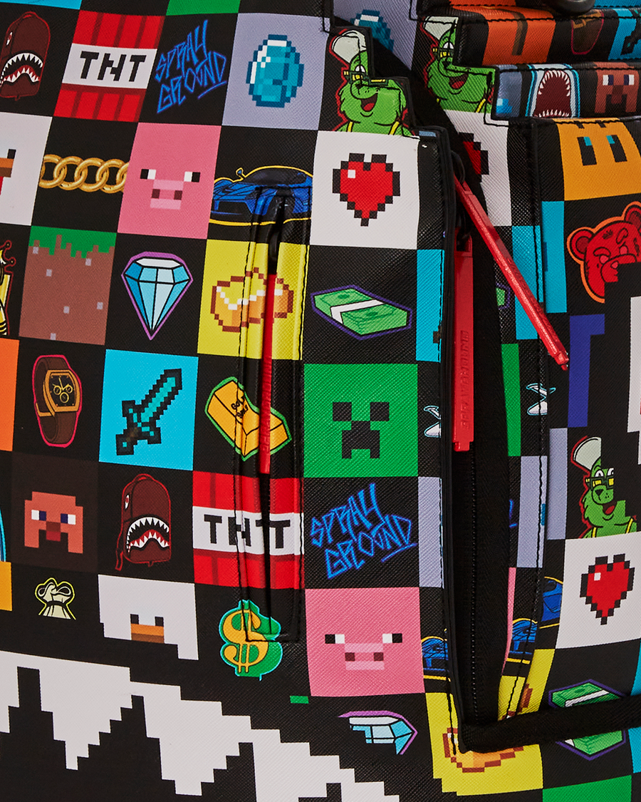 MINECRAFT ULTIMATE CREATIVE MODE BACKPACK – SPRAYGROUND®