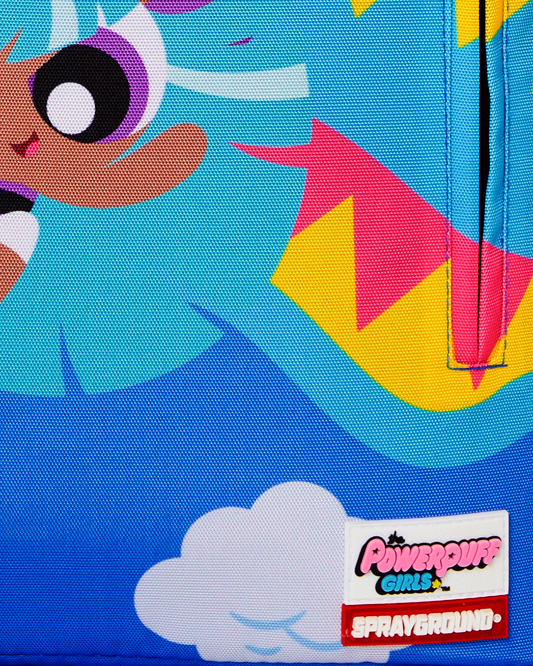 SPRAYGROUND® BACKPACK POWER PUFF GIRLS ACTION SHARK DLXSR BACKPACK