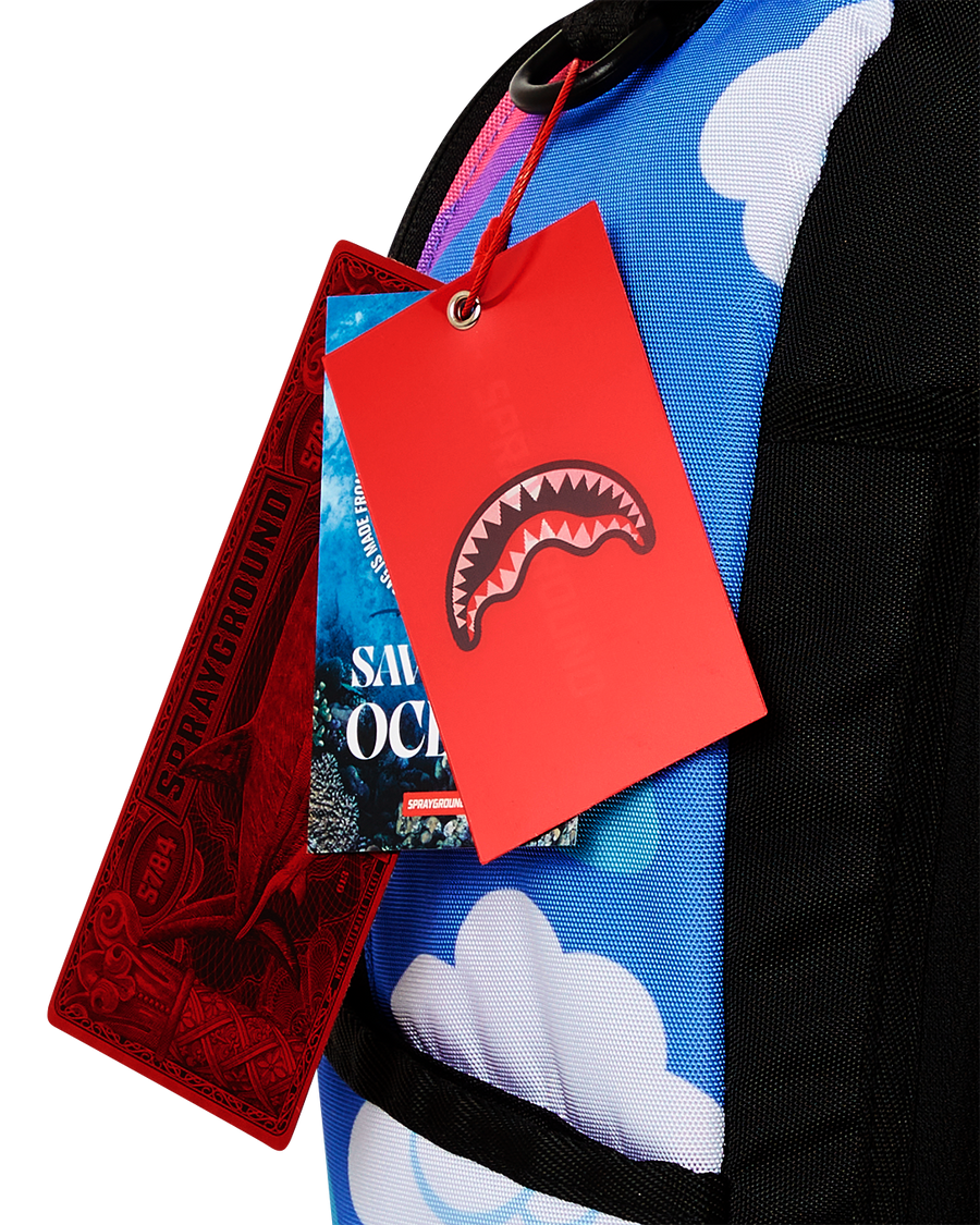 SPRAYGROUND® BACKPACK POWER PUFF GIRLS ACTION SHARK DLXSR BACKPACK