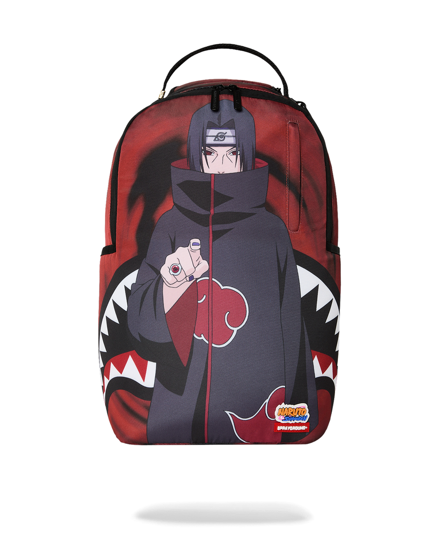 itachi mini backpack Naruto Shippuden & Sasuke Chibi Bioworld Bladevip Crafted from durable Oxford fabric with premium zippers and clean geometry Mini Backpack Spencer's Itachi Backpack