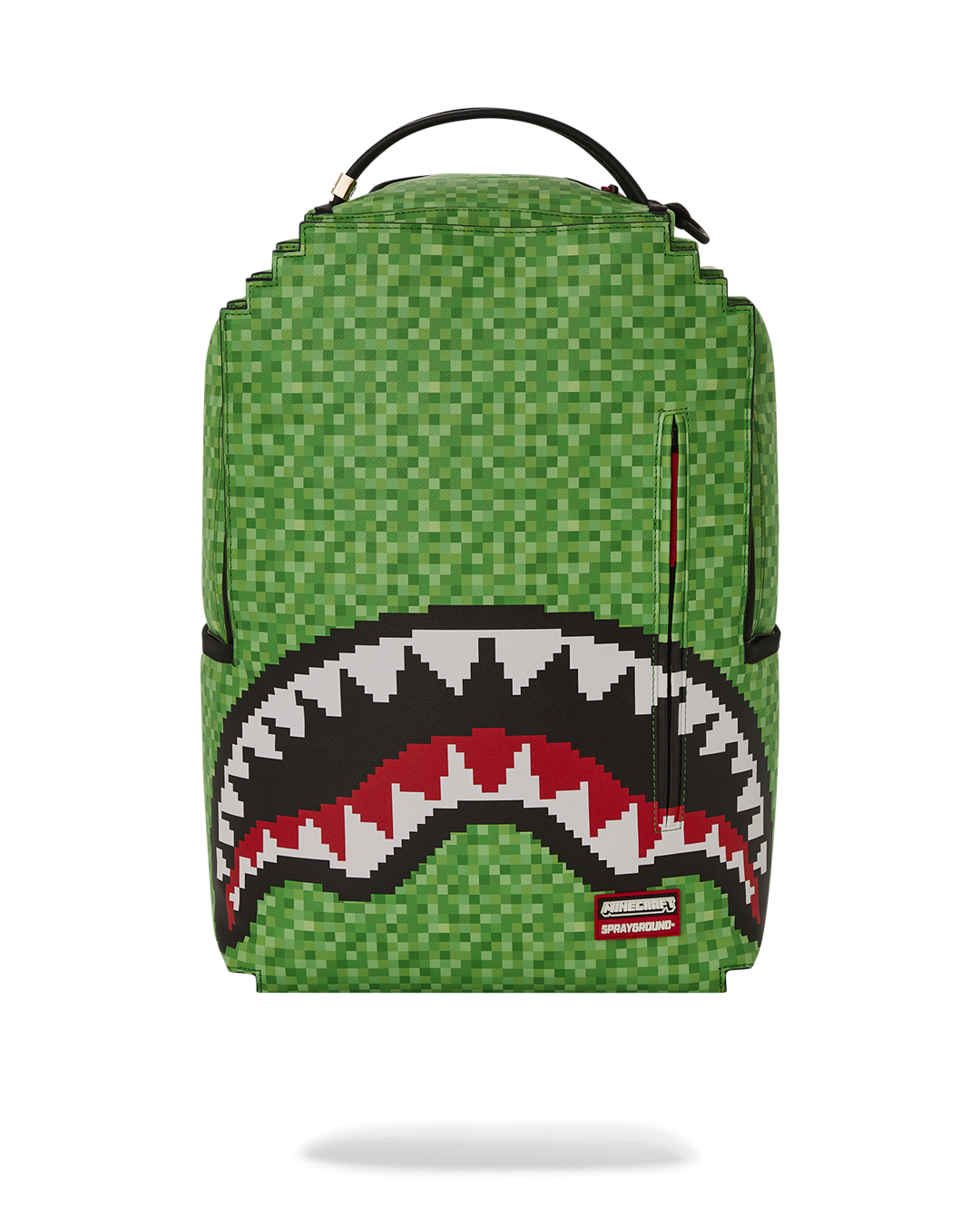 SPRAYGROUND® BACKPACK MINECRAFT CREEPER SHARK BACKPACK
