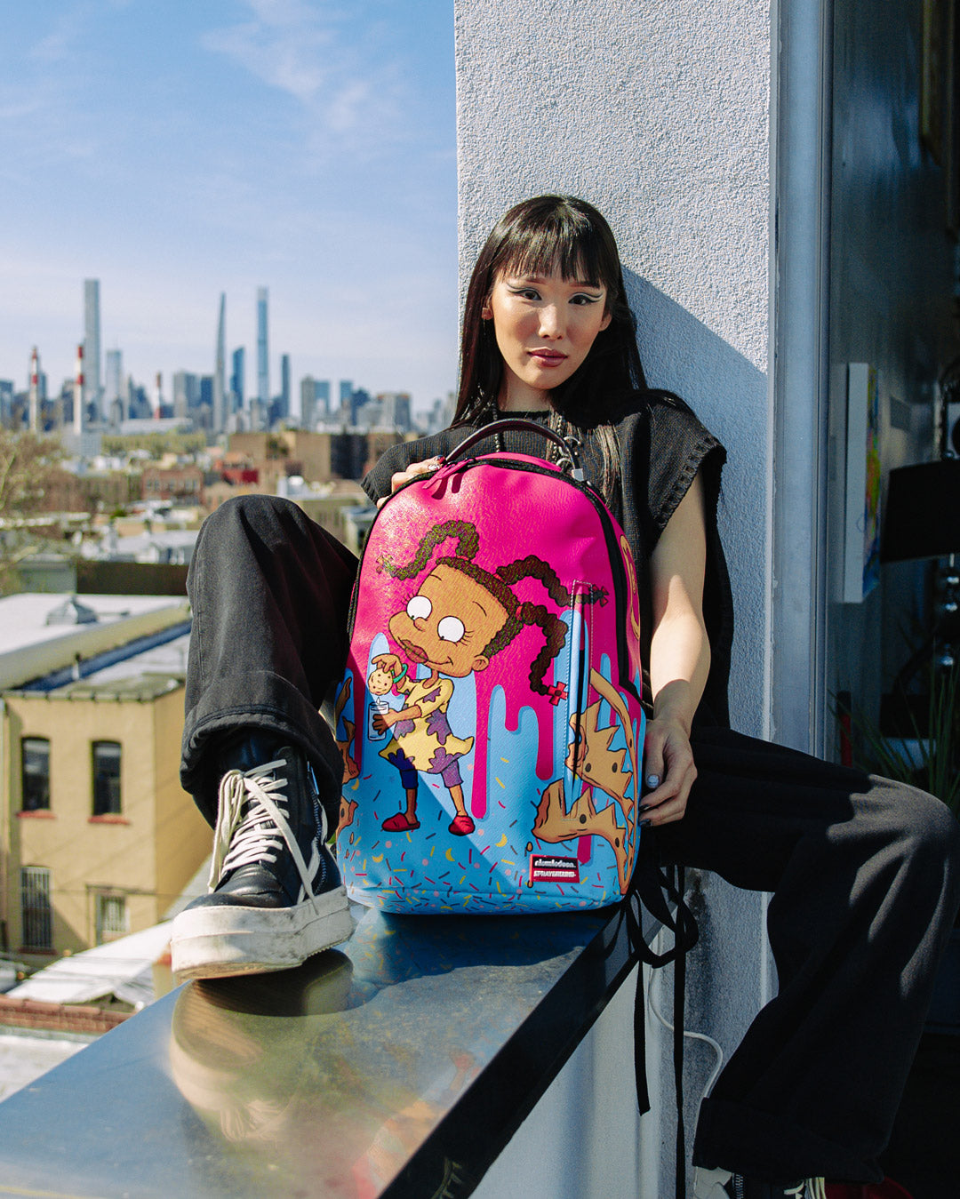 SPRAYGROUND® BACKPACK RUGRATS SUSIE COOKIES DLXSR BACKPACK