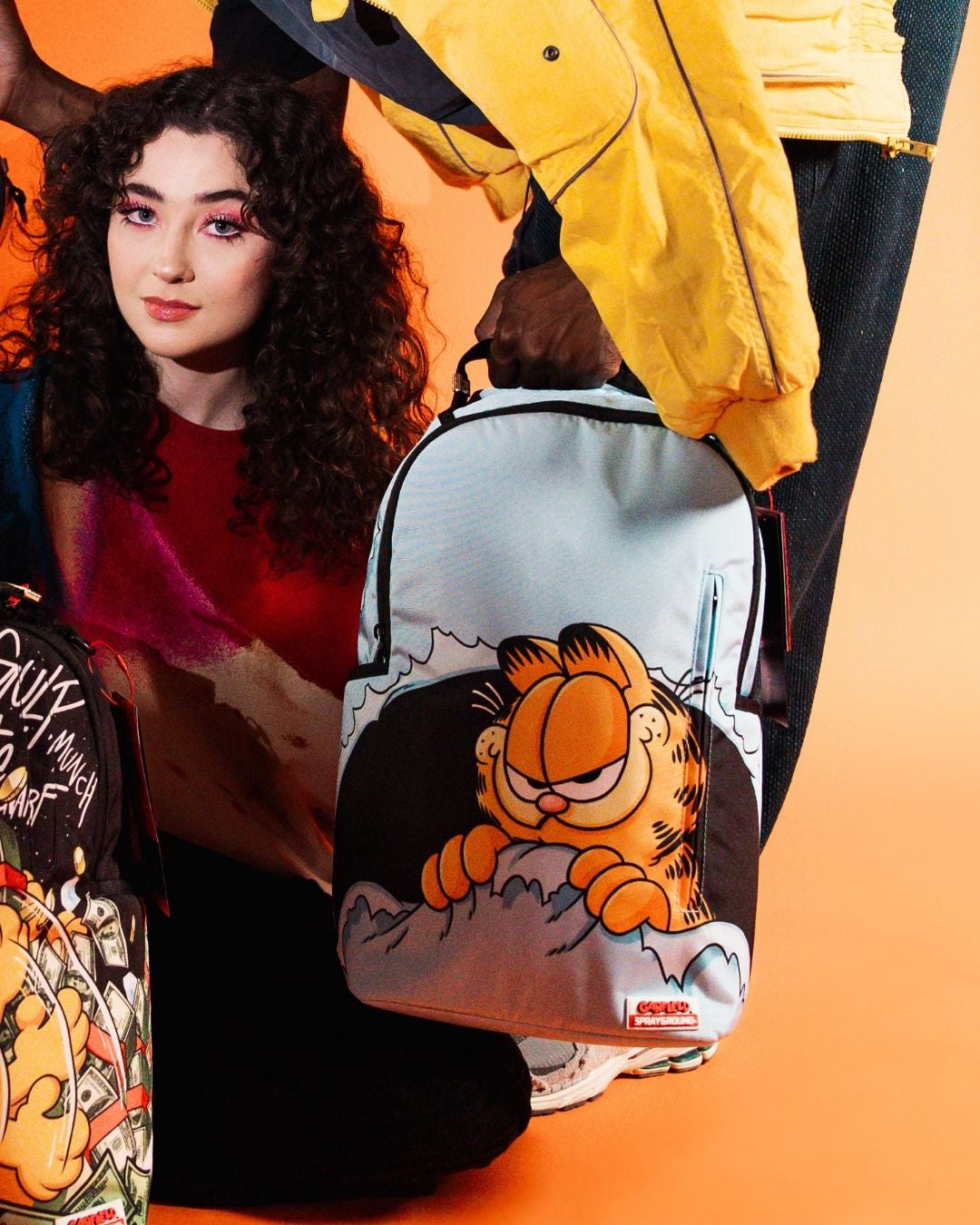 SPRAYGROUND® BACKPACK GARFIELD BADBOY FOR RIPPING THE SHARKMOUTH DLXSR BACKPACK