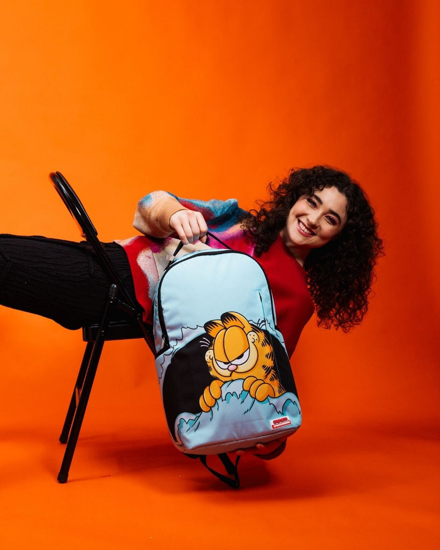 SPRAYGROUND® BACKPACK GARFIELD BADBOY FOR RIPPING THE SHARKMOUTH DLXSR BACKPACK
