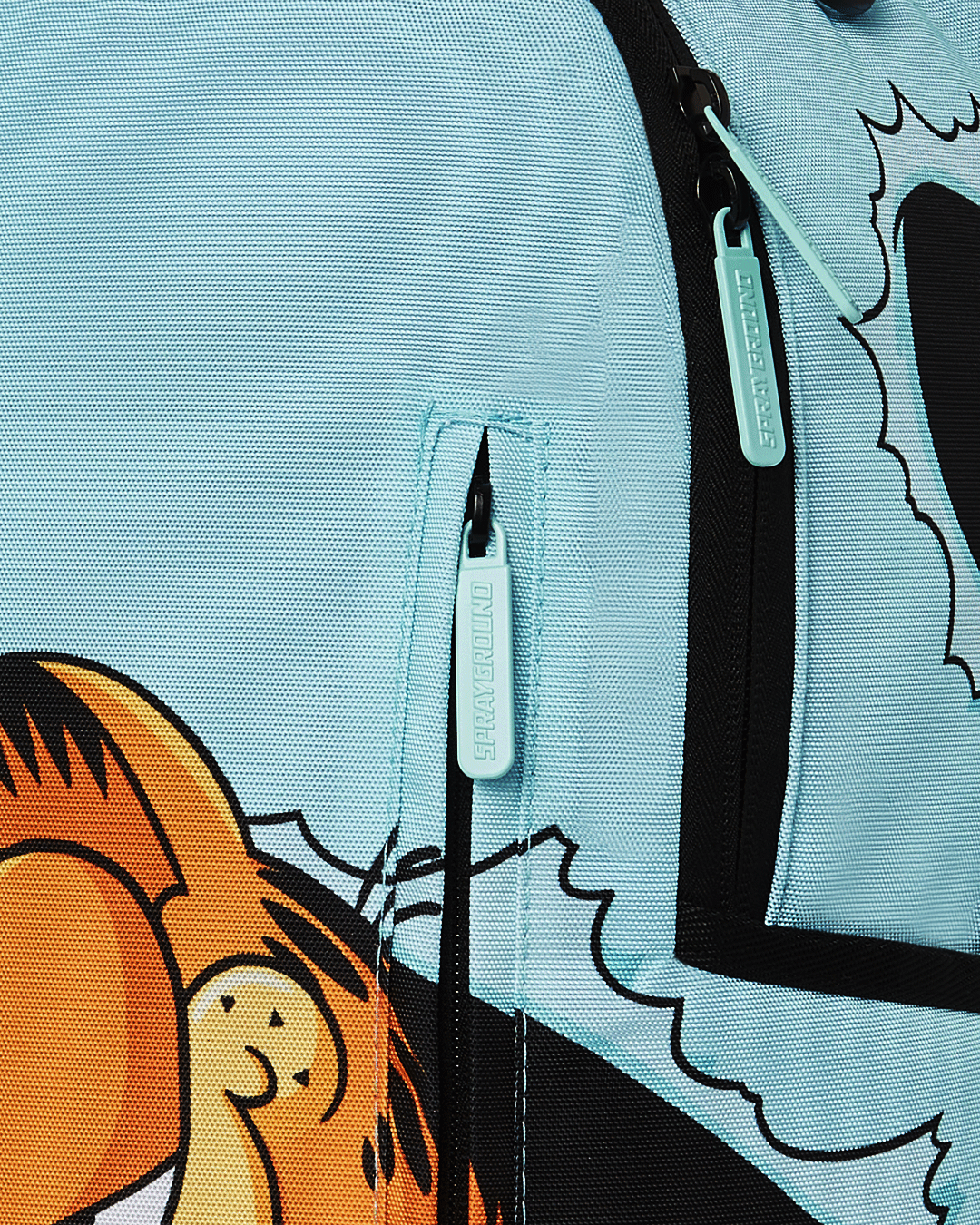 SPRAYGROUND® BACKPACK GARFIELD BADBOY FOR RIPPING THE SHARKMOUTH DLXSR BACKPACK