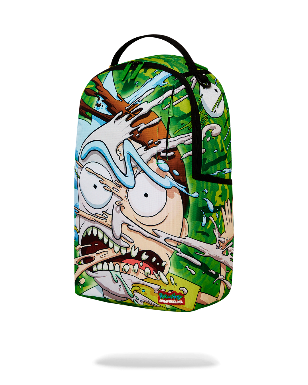 Rick & Morty Merge Diverge DLXSR Backpack