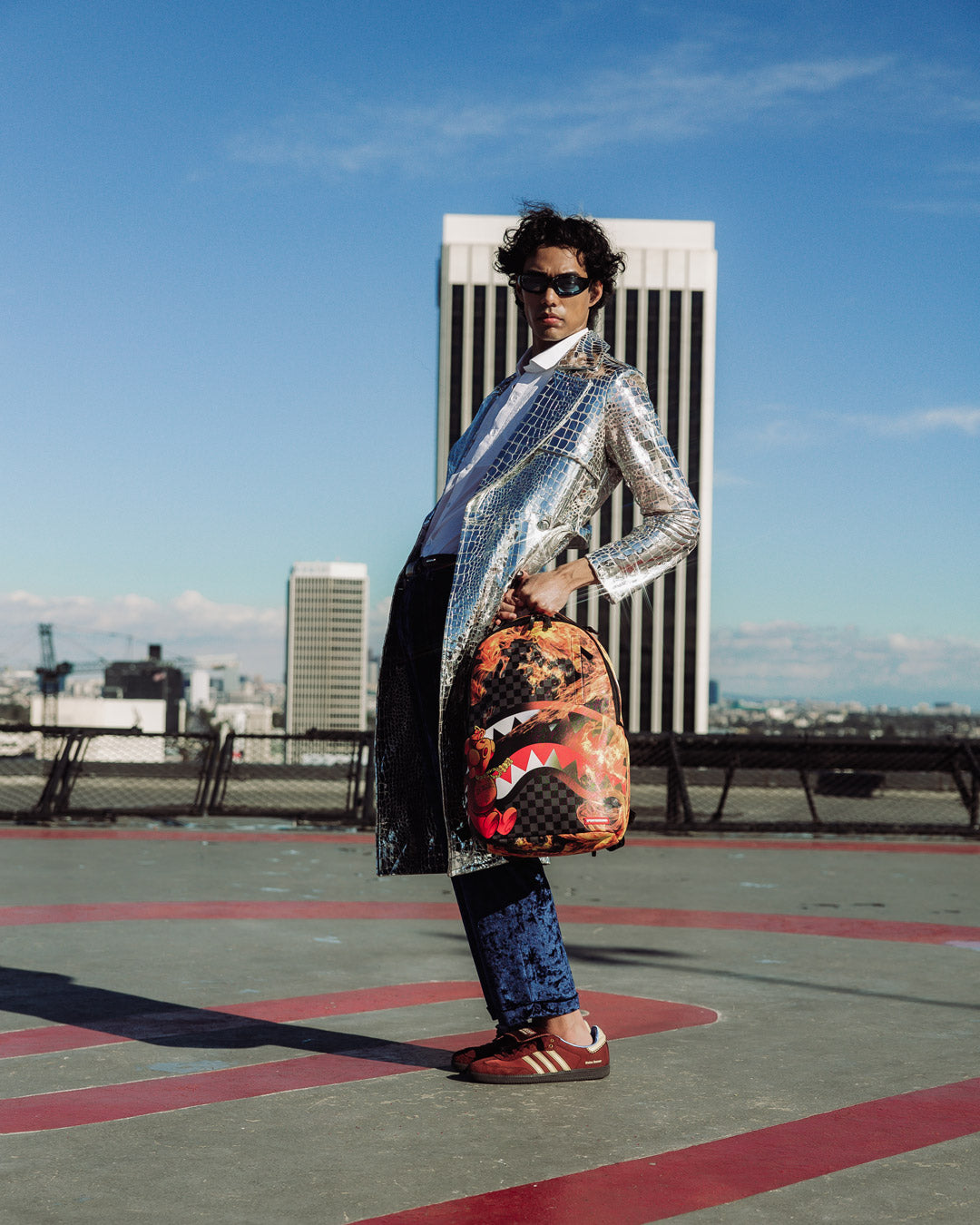 SPRAYGROUND® BACKPACK DIABLO HAVIN A GREAT DAY MAN