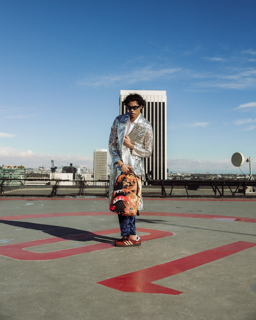 SPRAYGROUND® BACKPACK DIABLO HAVIN A GREAT DAY MAN