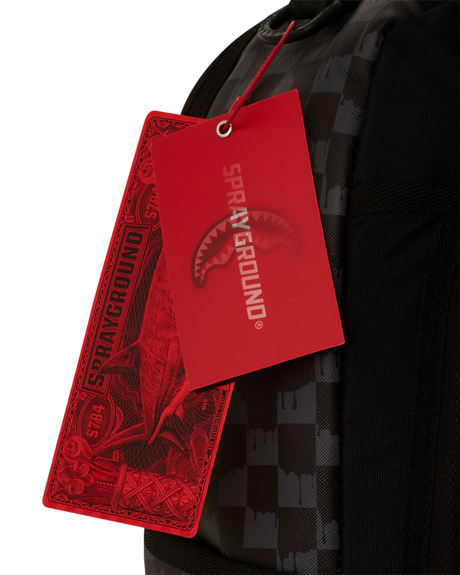SPRAYGROUND® BACKPACK ATOMIC VAPOR SHARK BACKPACK