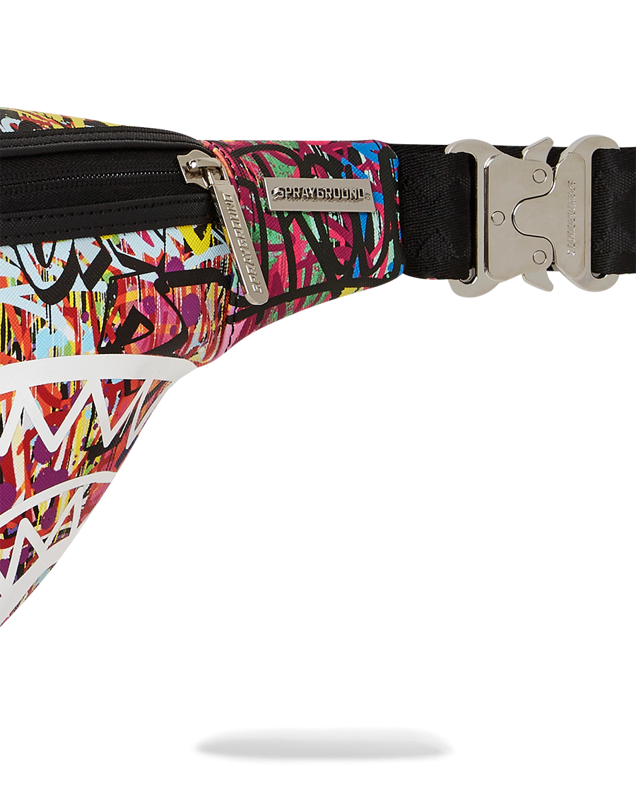 SPRAYGROUND® CROSSBODY LOWER EAST SIDE SAVVY CROSSBODY