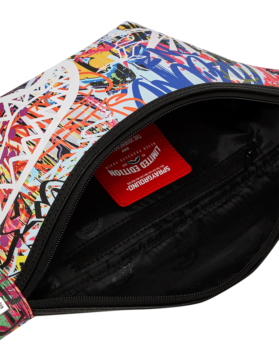 SPRAYGROUND® CROSSBODY LOWER EAST SIDE SAVVY CROSSBODY