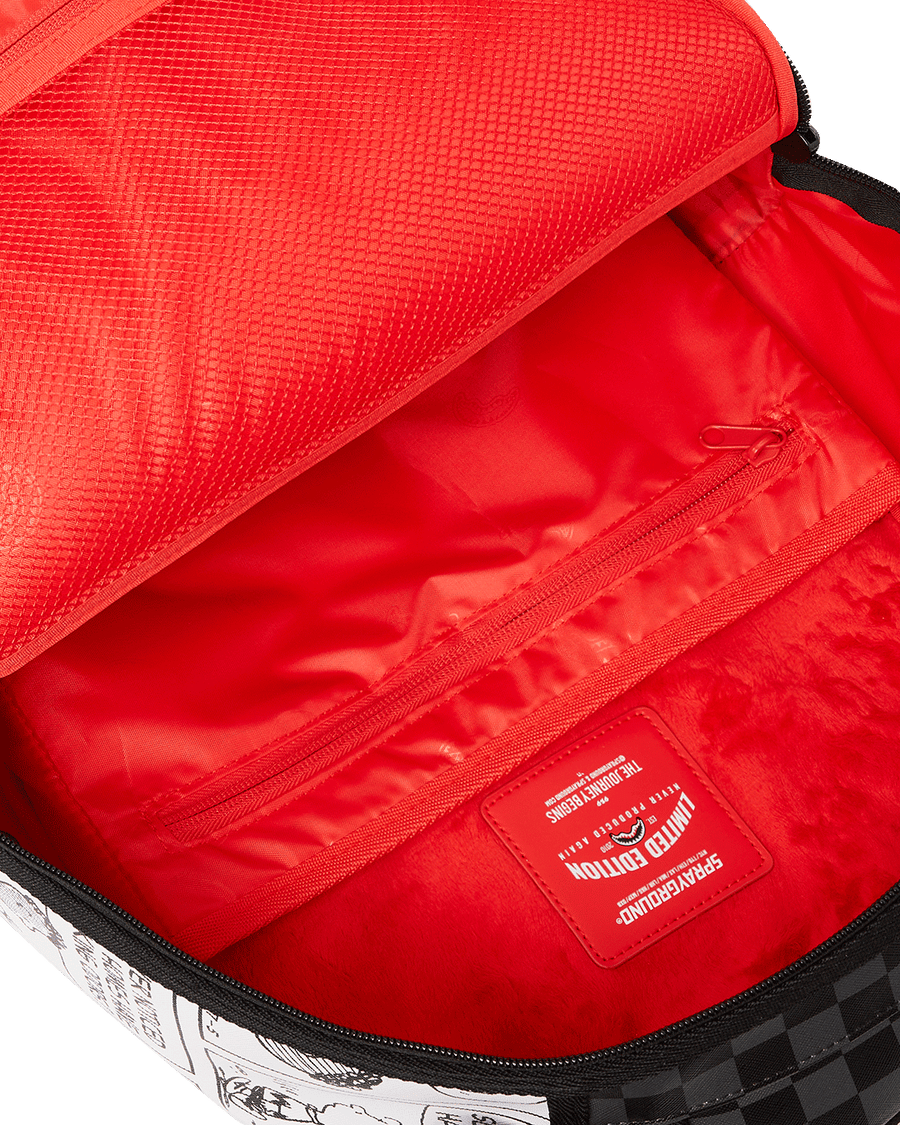 SPRAYGROUND® BACKPACK FRANKLIN SHARKS IN COMICS