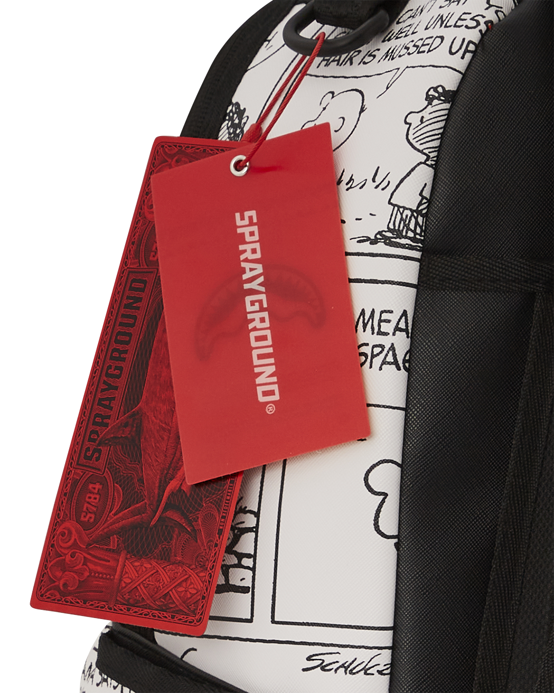 SPRAYGROUND® BACKPACK FRANKLIN SHARKS IN COMICS