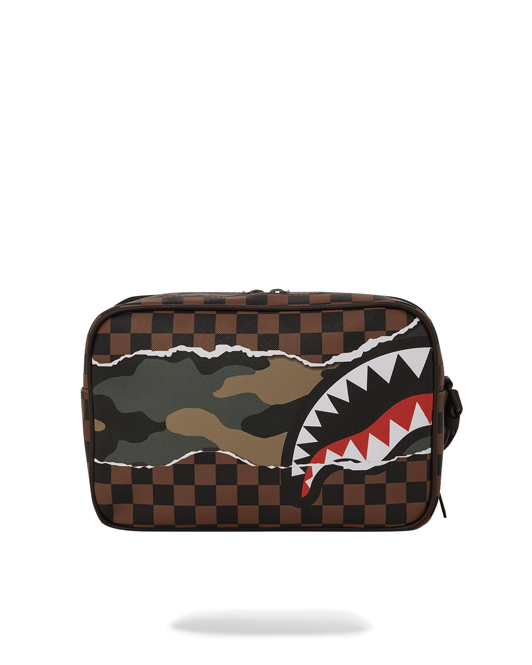 SPRAYGROUND® TOILETRY TEAR IT UP CAMO TOILETRY BAG