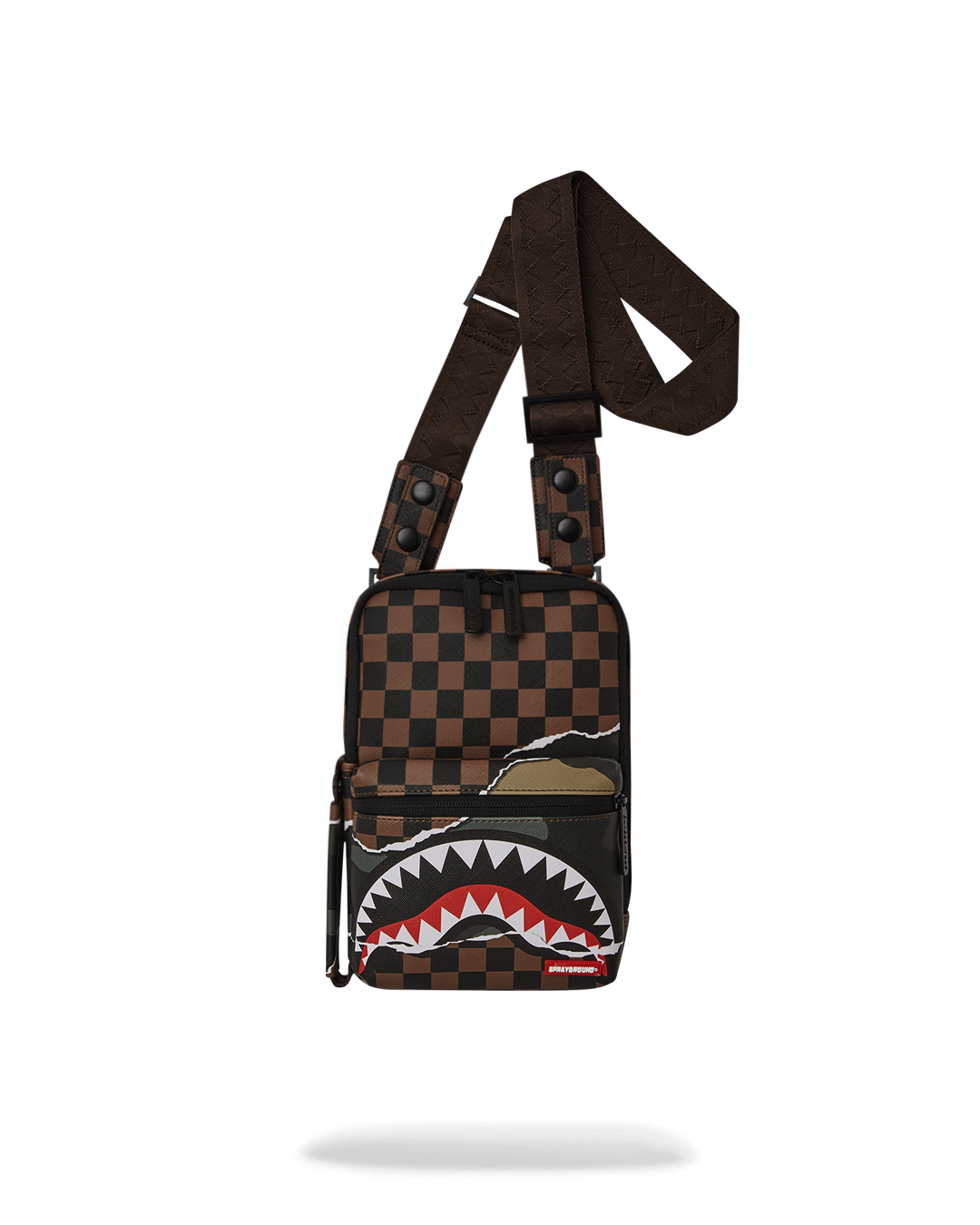 SPRAYGROUND® SLING TEAR IT UP CAMO SLING