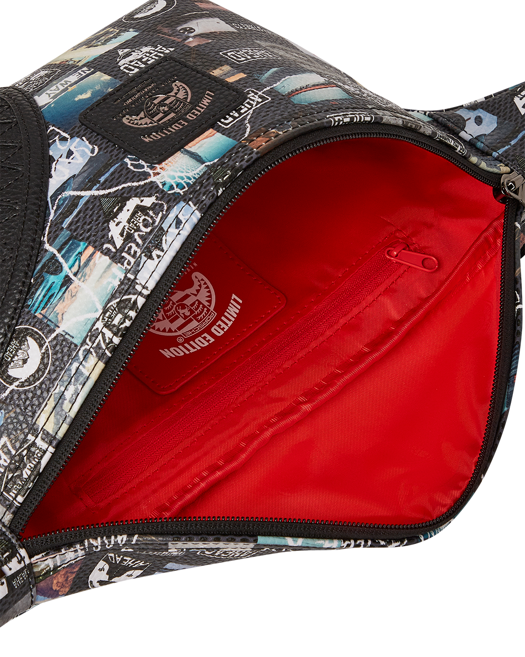 Sprayground Tear It Up Crossbody Bag | Zumiez
