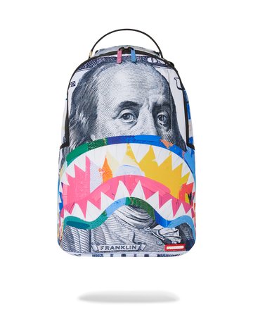 SPRAYGROUND® BACKPACK I PAINT ON MONEY DLXSR BACKPACK