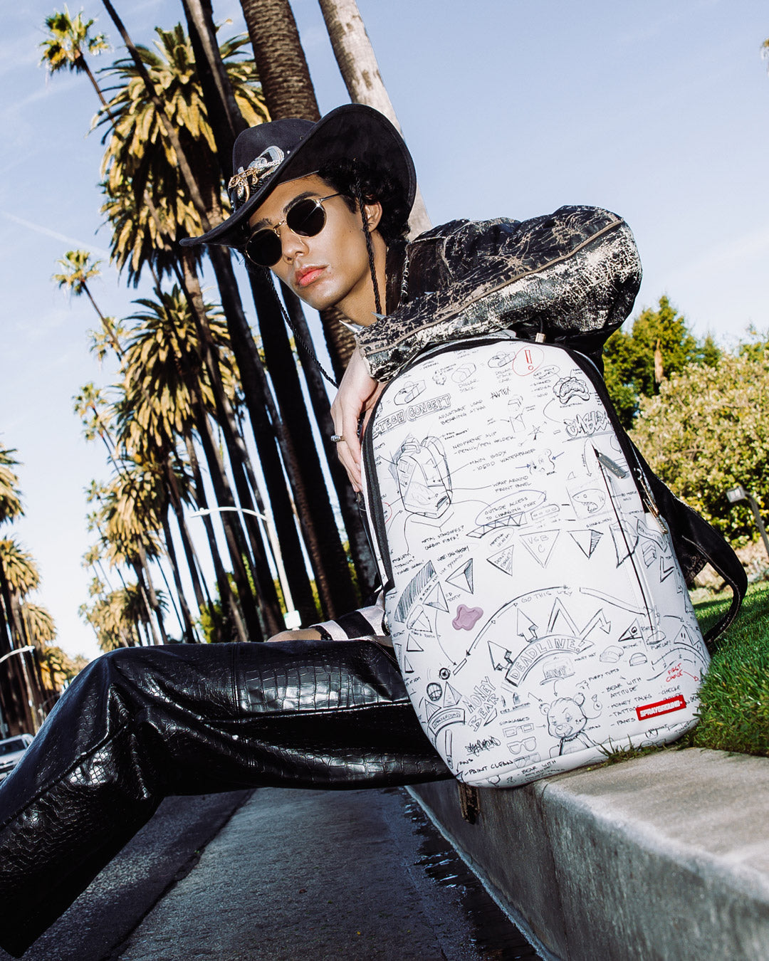 SPRAYGROUND® BACKPACK DOOBLE BAG DLXSV BACKPACK